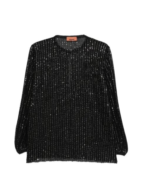long-sleeves blouse by MISSONI