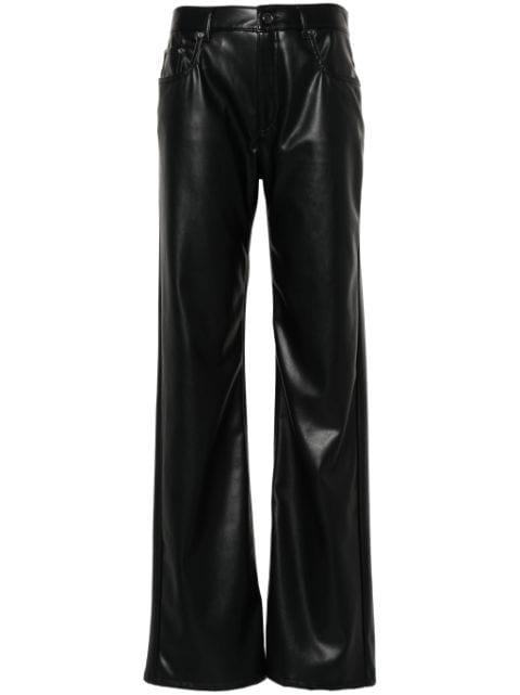 low-waist straight-leg trousers by MISSONI