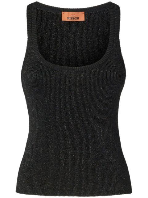 lurex tank top by MISSONI