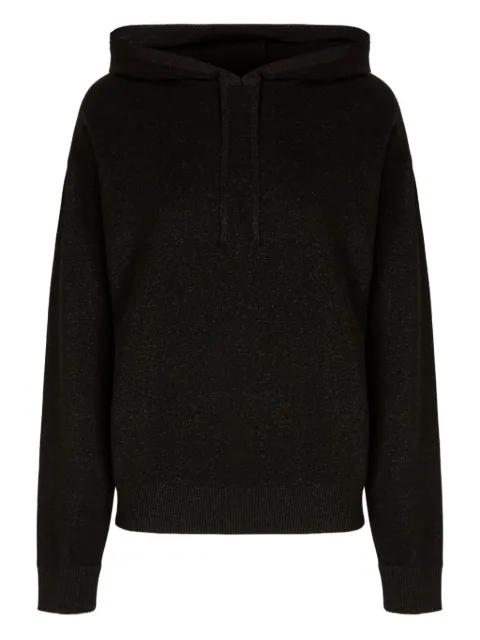 metallic-threading hoodie by MISSONI