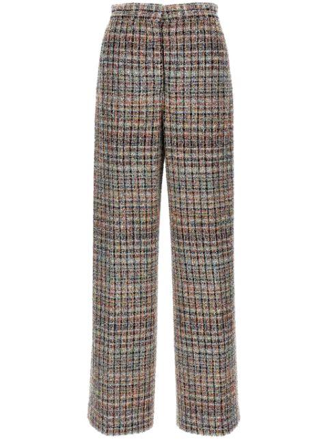 micro-sequin trousers by MISSONI