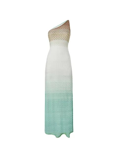 one-shoulder dress by MISSONI