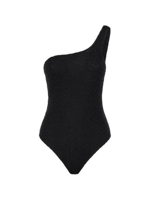 one-shoulder swimsuit by MISSONI