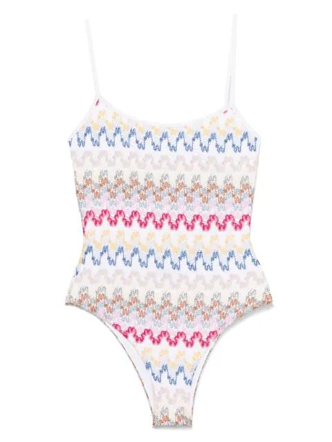 open-knit swimsuit by MISSONI
