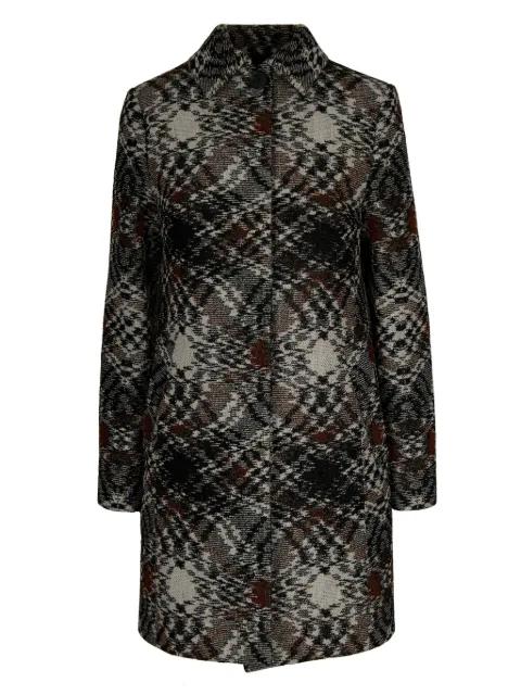 patterned button coat by MISSONI