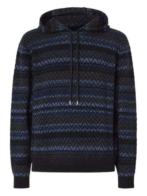 patterned hoodie by MISSONI