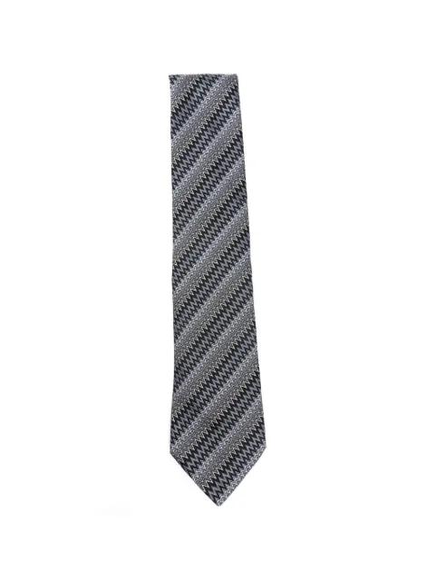 patterned tie by MISSONI