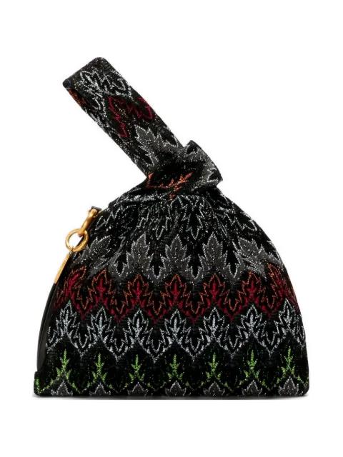 patterned tote bag by MISSONI
