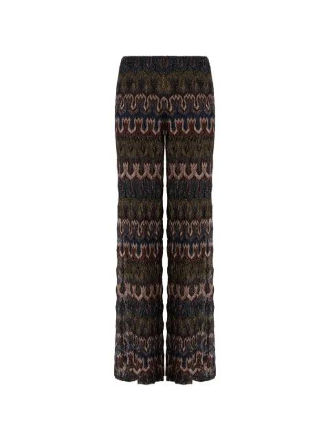 patterned trousers by MISSONI