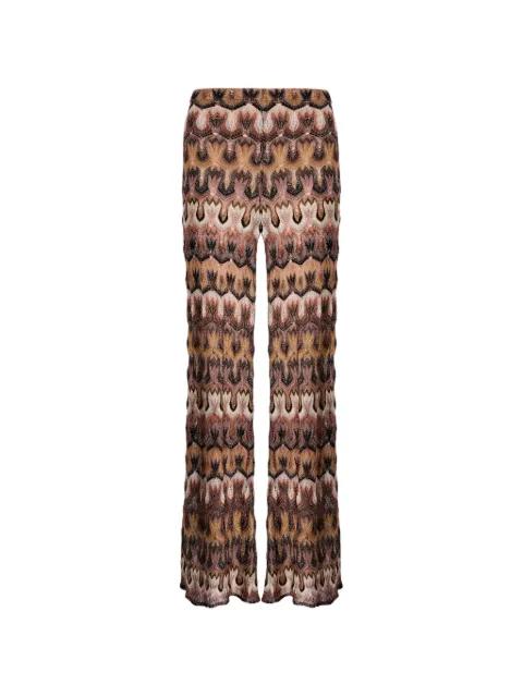 patterned trousers by MISSONI