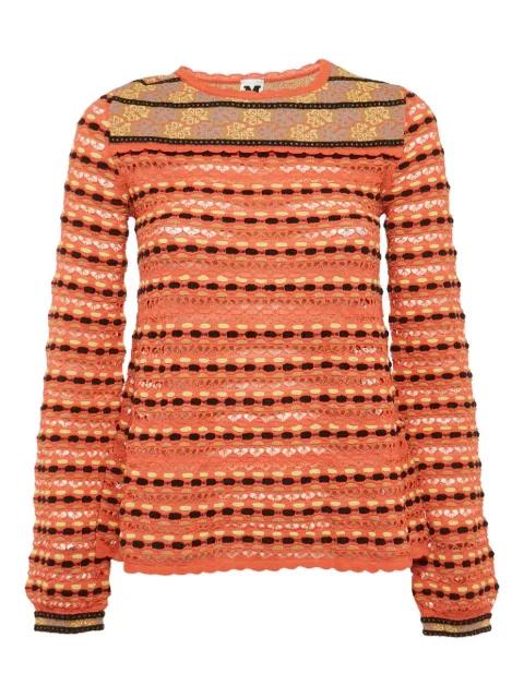 pointelle-knit sweater by MISSONI 