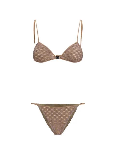 polka-dot bikini by MISSONI