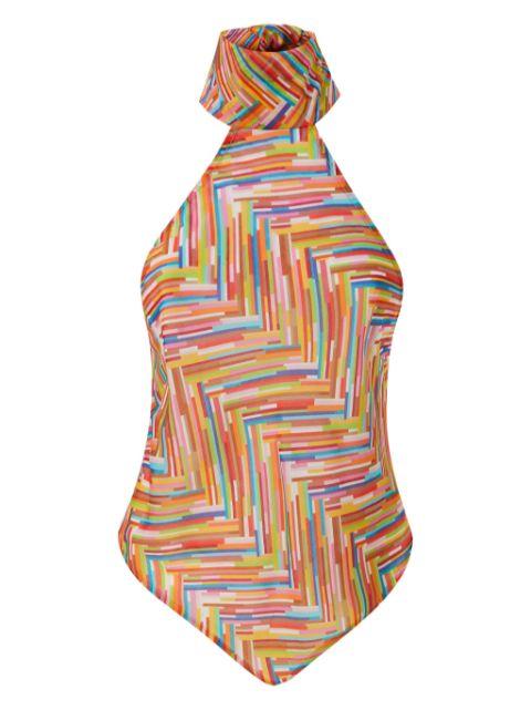 printed top by MISSONI