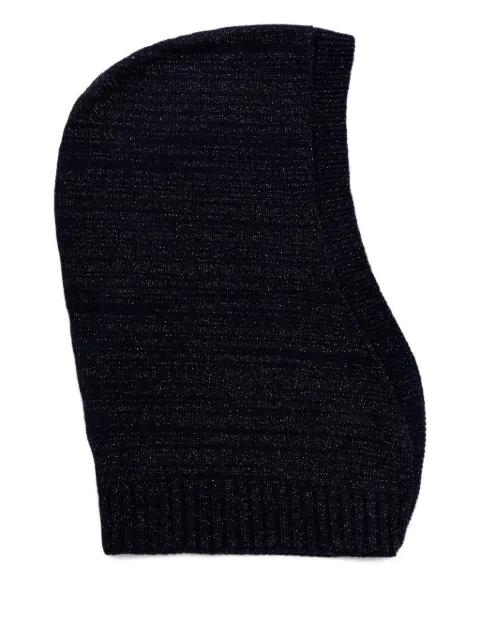 ribbed hood by MISSONI
