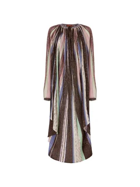 sequin-embellished maxi dress by MISSONI