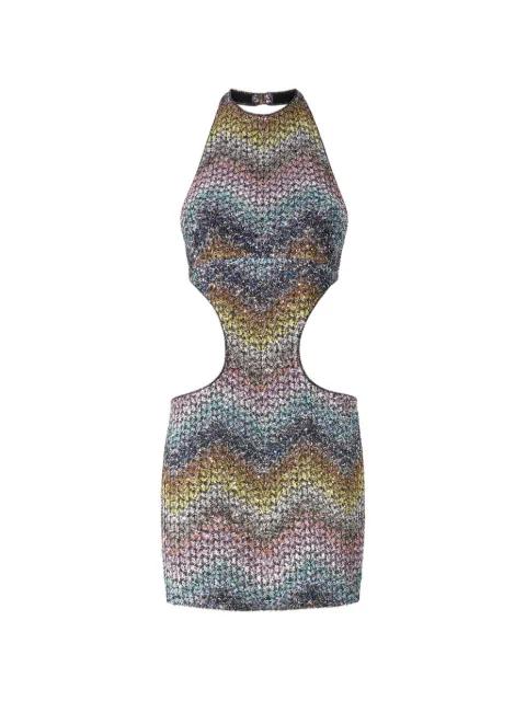 sequin-embellished mini dress by MISSONI