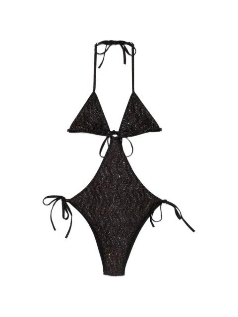 sequin tie swimsuit by MISSONI