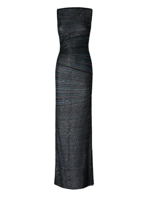 sequinned sleeveless maxi dress by MISSONI