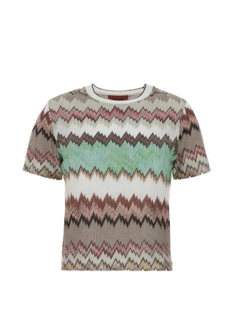 short-sleeve T-shirt by MISSONI
