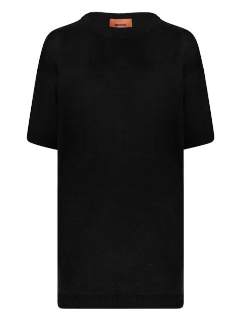 short-sleeve crew-neck T-shirt by MISSONI