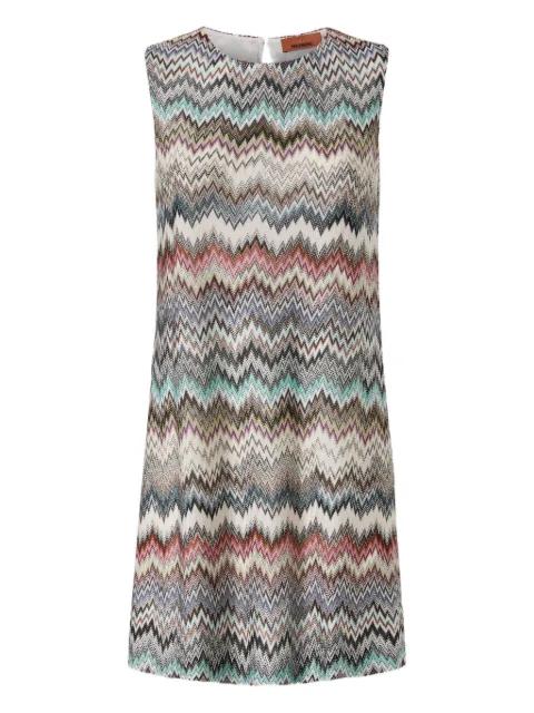 sleeveless mini dress by MISSONI