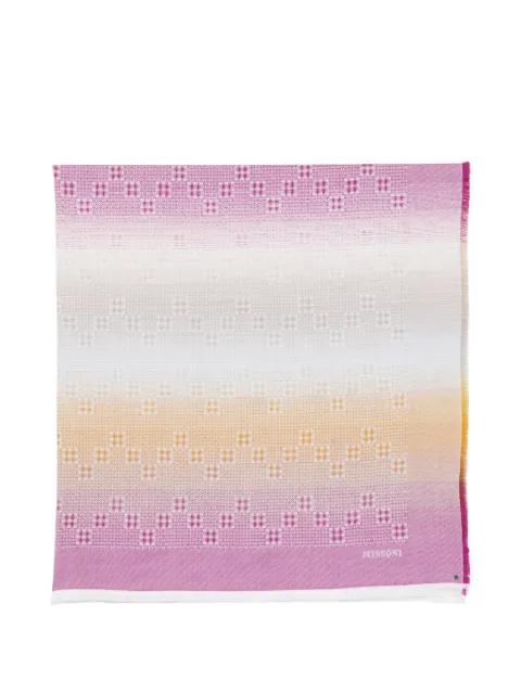 square-shape scarf by MISSONI