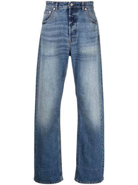 stonewashed denim jeans by MISSONI