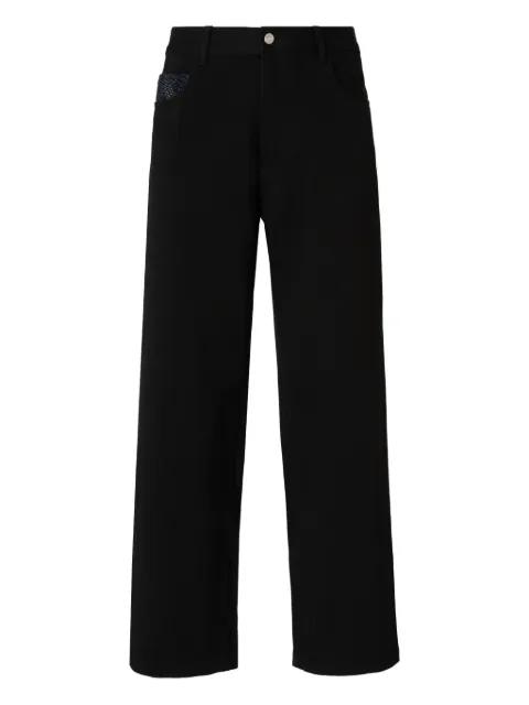 straight-leg jeans by MISSONI