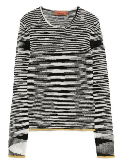 striped T-shirt by MISSONI