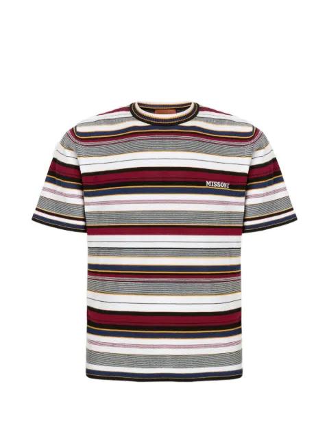 striped T-shirt by MISSONI