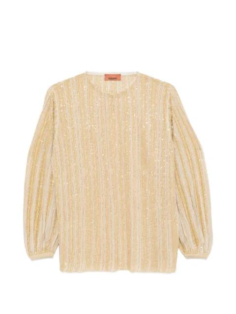striped blouse by MISSONI