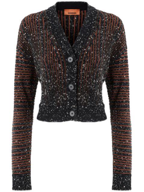 striped cardigan by MISSONI