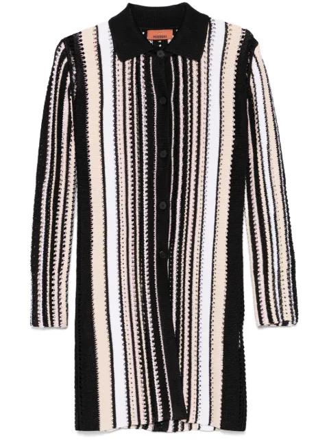 striped coat by MISSONI