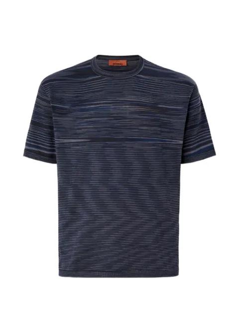 striped crew-neck T-shirt by MISSONI