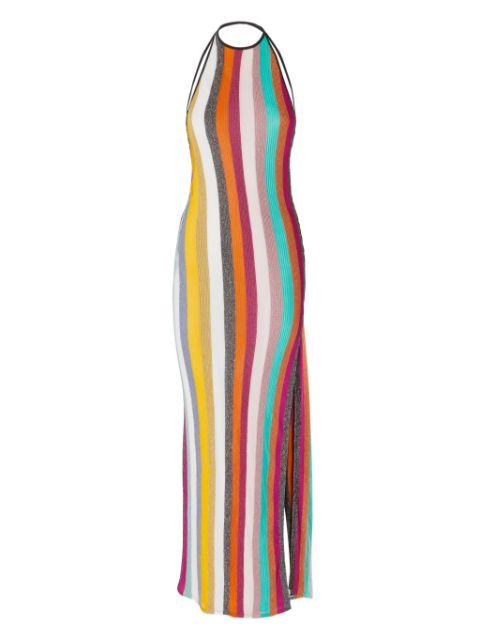 striped maxi dress by MISSONI
