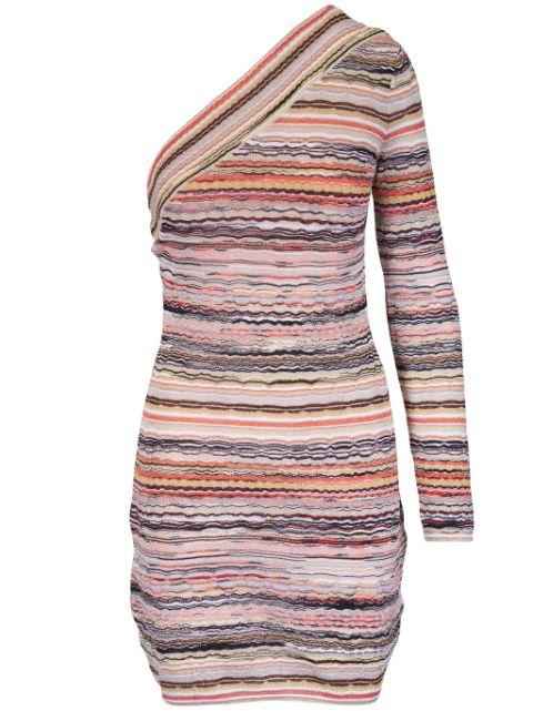 striped mini dress by MISSONI
