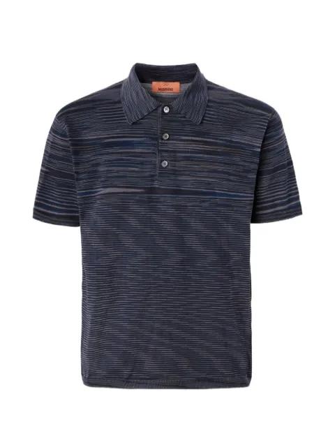 striped-pattern polo shirt by MISSONI