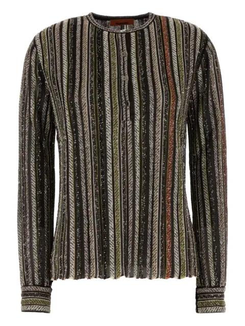 striped sweater by MISSONI