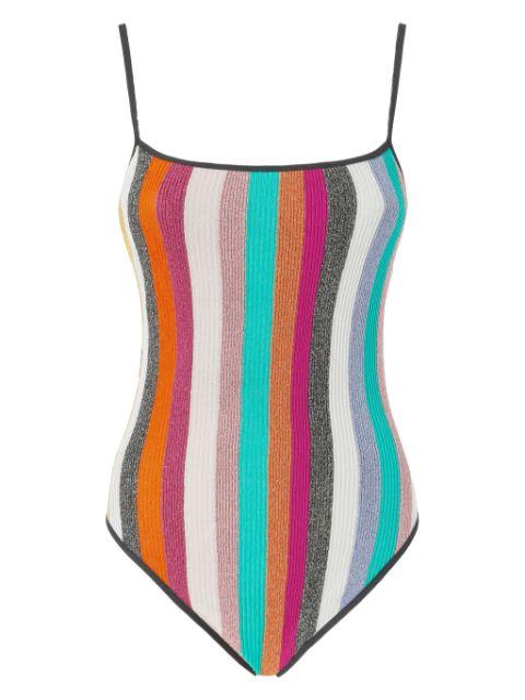 striped swimsuit by MISSONI