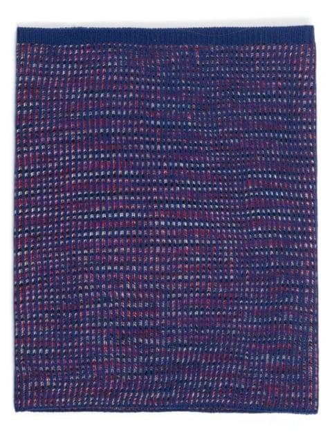 striped wool scarf by MISSONI