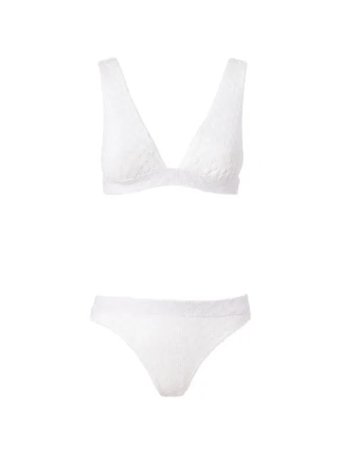 textured bikini set by MISSONI