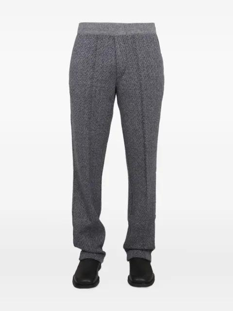 textured trousers by MISSONI