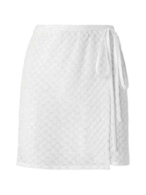 tie-waist pareo by MISSONI