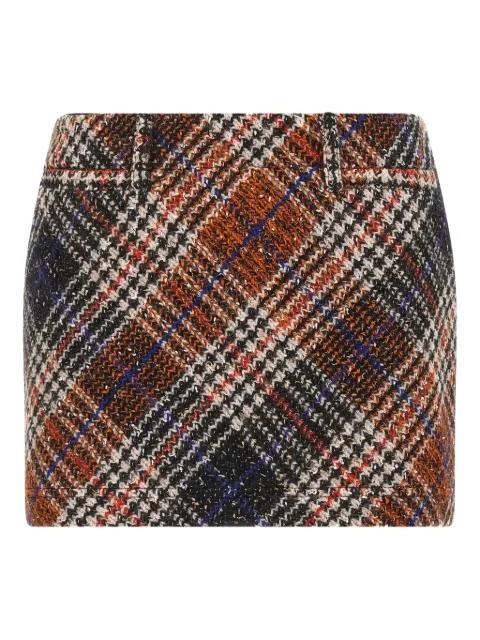 tweed mini skirt by MISSONI