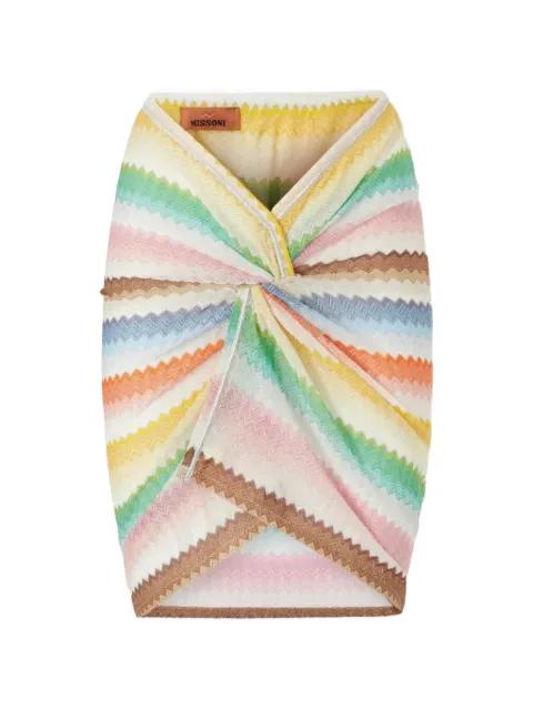 twisted pareo by MISSONI