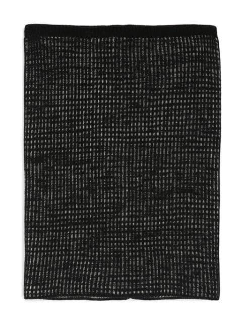 two-tone wool scarf by MISSONI