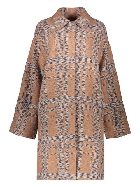 wool-blend coat by MISSONI