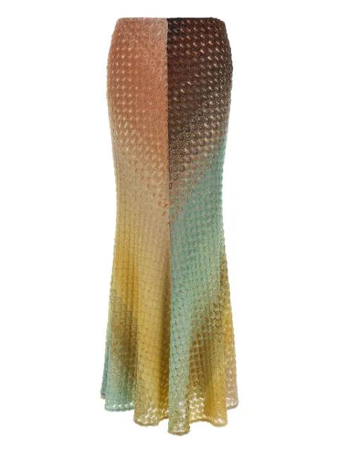 woven maxi skirt by MISSONI