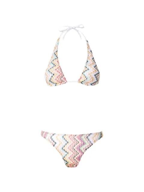 zig-zag bikini by MISSONI