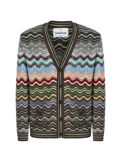 zig-zag cardigan by MISSONI